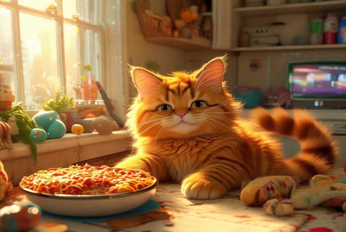 加菲猫的幸福生活第四季cctv（加菲猫的幸福生活第四季完整版）