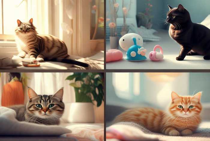 猫咪生活视频；猫咪的生活日常视频系列