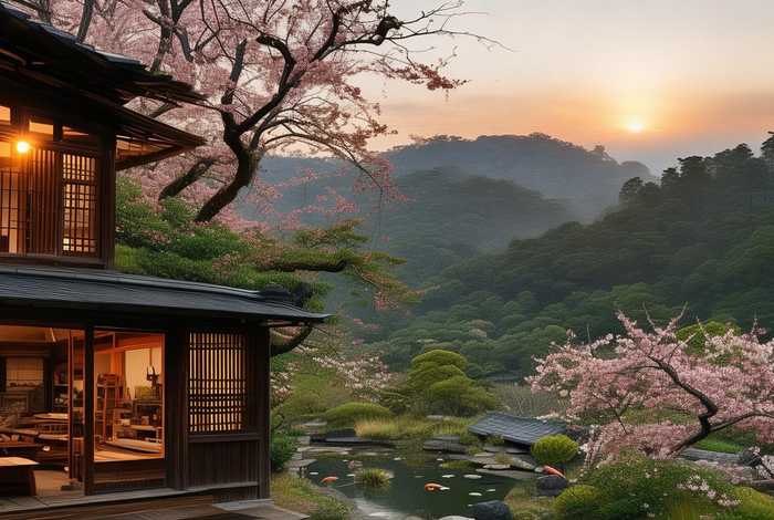 京都山居生活读后感，京都山居生活在线阅读