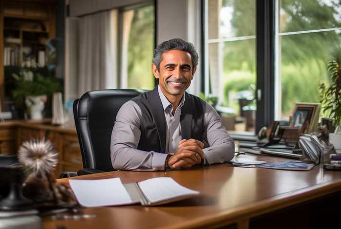 经理生活照 - 总经理生活照