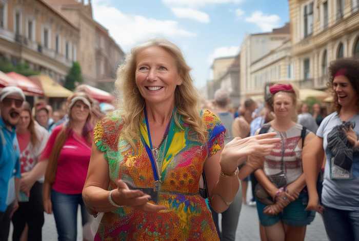 当导游的生活、当导游的生活英语作文