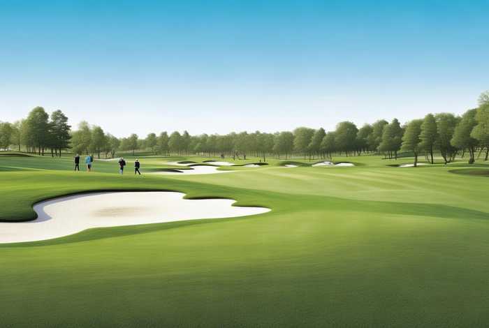 高尔夫球场生活照 - 高尔夫球场照片真实