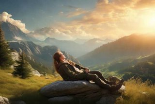 大山逍遥生活光芒万丈；小说大山逍遥生活