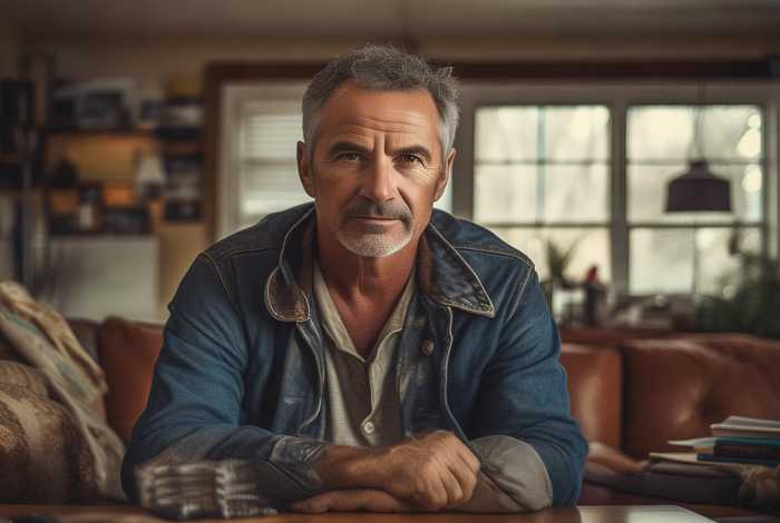 40岁男人生活照片 真实 - 40岁男人生活照片真实图片