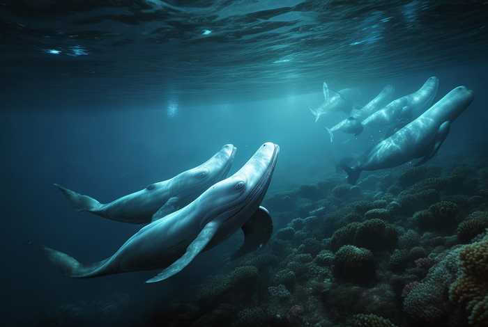 白鲸生活在深海吗 白鲸生活在深海吗为什么