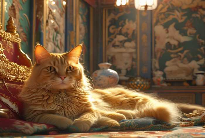 黄阿玛的后宫生活 猫来历 皇阿玛的后宫生活微博