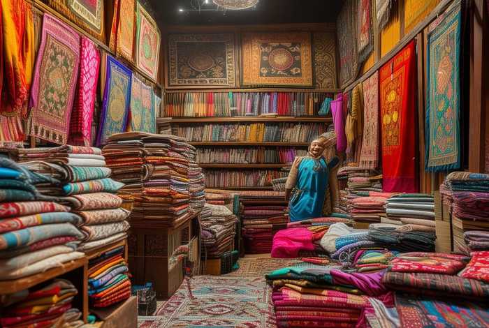 布艺馆介绍，布艺店铺介绍