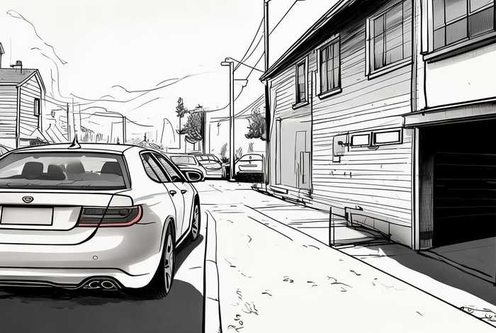 倒车入库现实生活中怎么倒图解 实际生活中倒车入库视频讲解与技巧视频