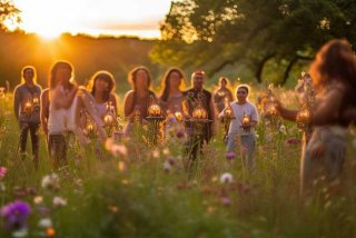 感恩生活感恩相遇是什么意思，感恩生活感恩相遇是什么意思啊