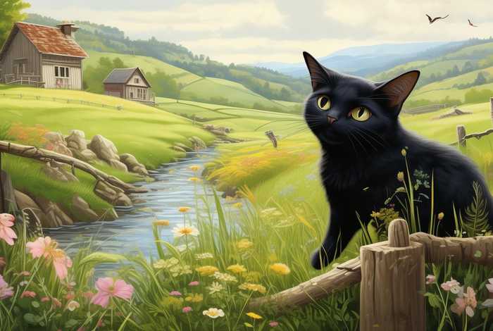 猫咪吴邪的乡下生活 小说；猫咪吴邪的乡下生活小说