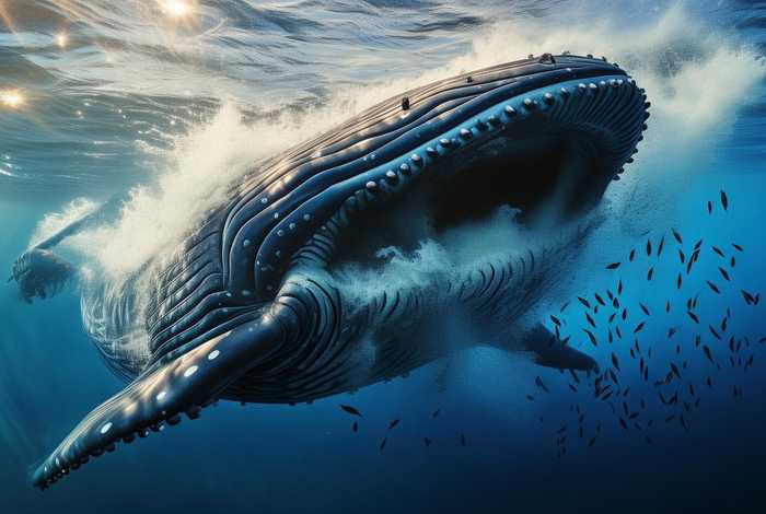 鲸鱼的饮食习性（鲸鱼的进食）