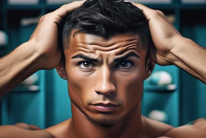 c罗自曝怕秃头 c罗自曝怕秃头吗