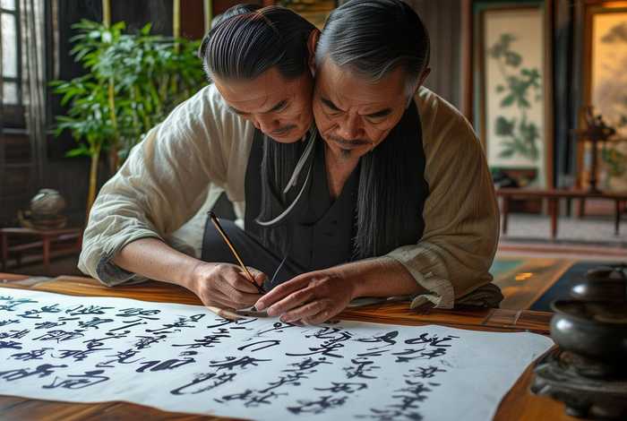 歌颂美好生活的诗歌硬笔书法 - 歌颂美好生活的诗歌硬笔书法作品