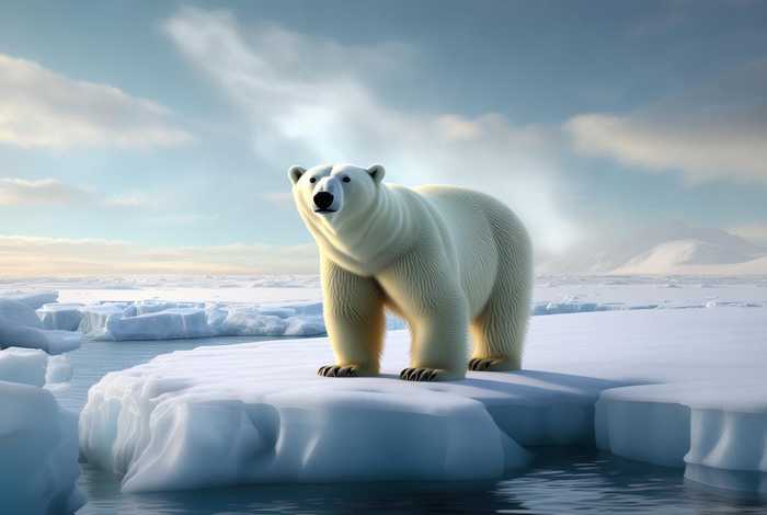 北极熊生活温度（北极熊生活温度多少度）