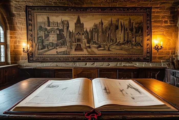 城堡生活记录、城堡记录片