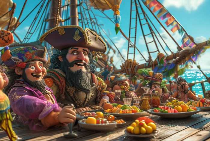 海盗的幸福生活在线小游戏 - 海盗的幸福生活在线小游戏攻略