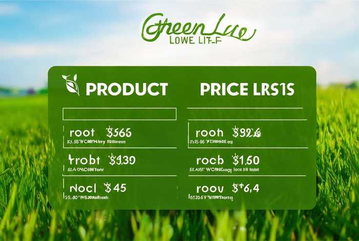 绿叶爱生活产品最新价格表 绿叶爱生活产品价格表图片