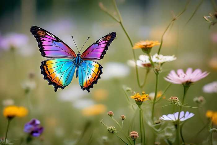 蝴蝶的生活习惯简短、蝴蝶的生活特性是什么(简单的)