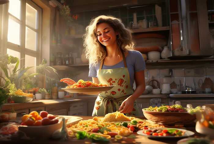 爱美食爱生活，爱美食爱生活的妞妈