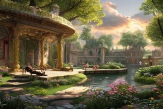 大地主的逍遥生活笔趣阁小说，大地主的逍遥生活 小说下载