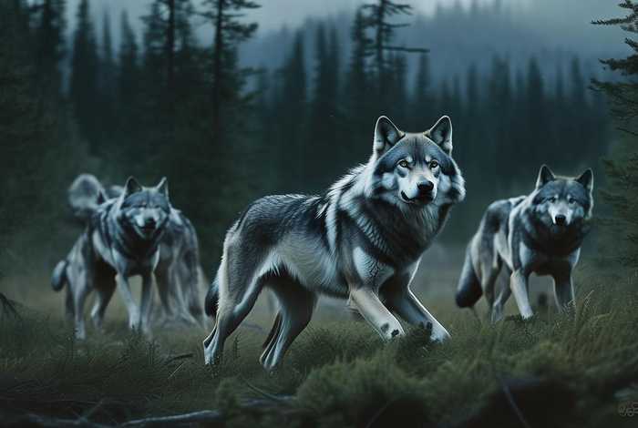 狼的生活方式是什么；狼的生活方式是什么意思