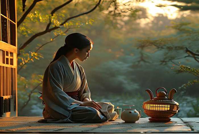 茶道与生活感悟；茶道与生活感悟句子