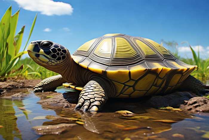 巴西龟的生活环境及形态特征（巴西龟的生活环境及形态特征介绍）