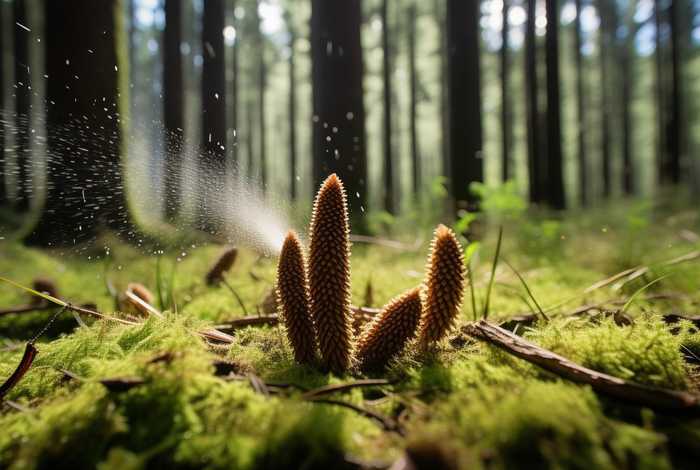 裸子植物的生活史中 - 裸子植物的生活史中孢子体占优势
