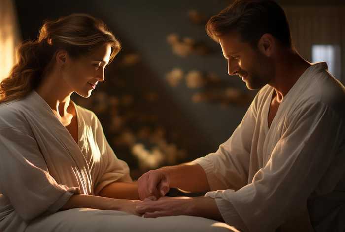 夫妻双方按摩（夫妻双方按摩手法）