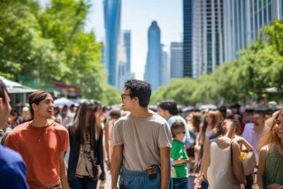 城市生活的好处英文短句；城市生活的好处英文短句带翻译