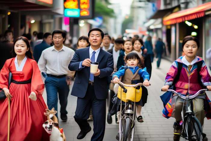 韩国人的日常生活 - 韩国人的日常生活视频