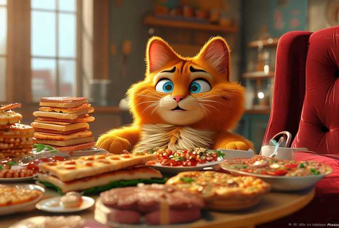 加菲猫的幸福生活第一季美食 - 加菲猫的幸福生活第一季乐视视频