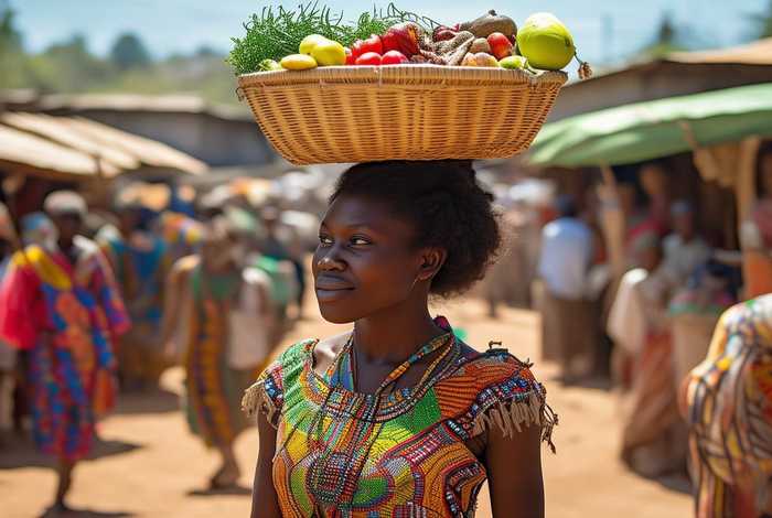 非洲女人生活日常 - 非洲女人生活日常图片