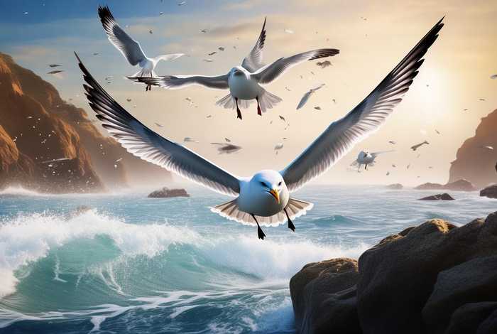 海鸥的生活习性和本领幼儿视频,海鸥的生存本领有哪些 海鸥的生活习性和本领幼儿视频,海鸥的生存本领有哪些