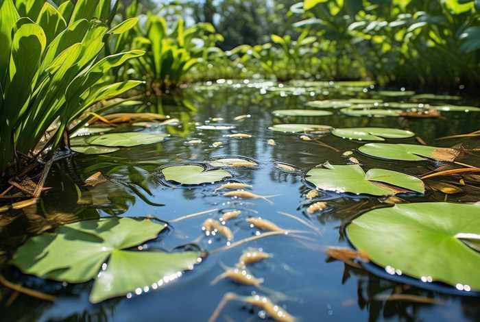蝌蚪生活习性动画演示 蝌蚪生活在哪些地方