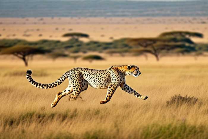 猎豹生活在草原还是森林 - 猎豹生活在草原还是森林里