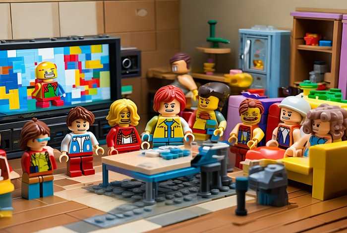 乐高生活大爆炸系列玩具；乐高生活大爆炸系列玩具视频