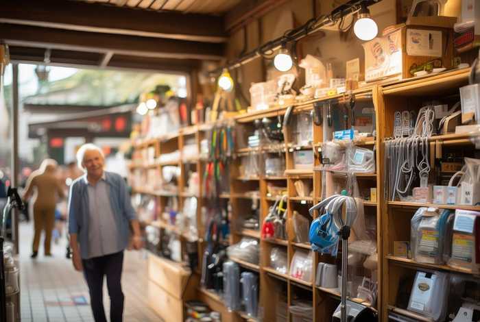 老年人生活用品店 - 老年人生活用品店效益怎么样