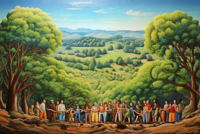 环保绘画作品图片 环保绘画作品图片大全有人物