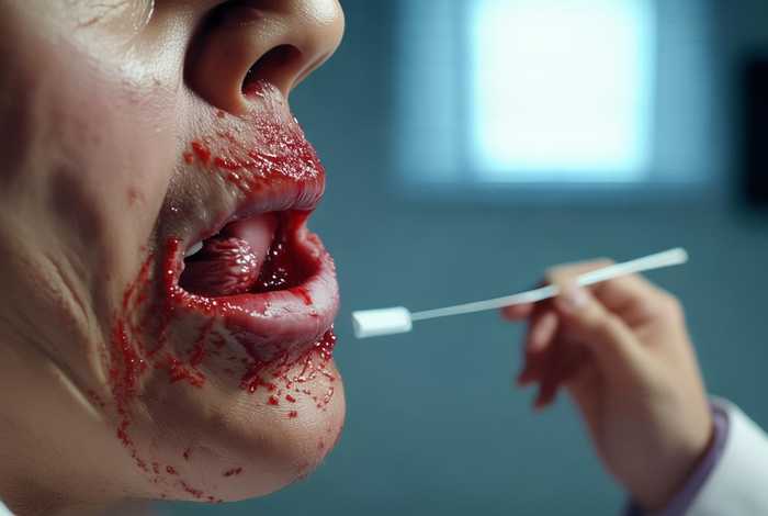 分泌物有血 分泌物有血丝是什么症状