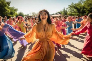 快乐舞缘自频道、快乐舞缘广场舞的自频道