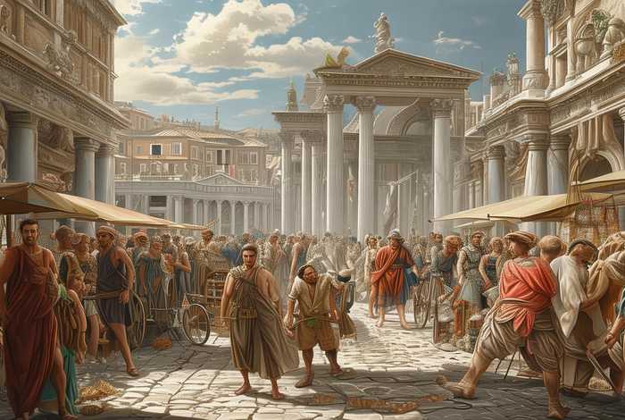 古罗马生活水平（古罗马人生活水平）