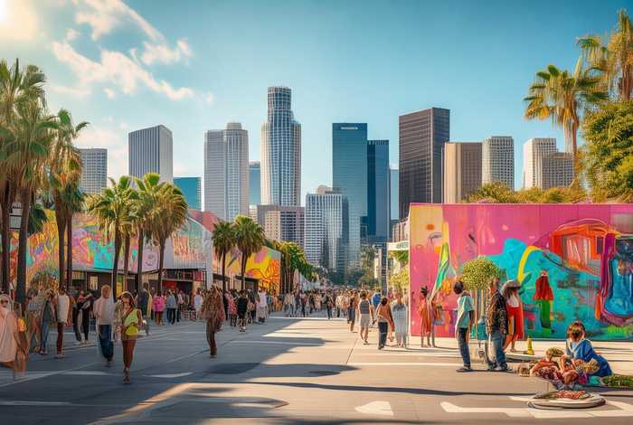 洛杉矶的生活日常，洛杉矶的生活游戏