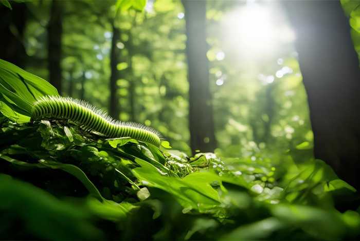 毛毛虫的生活习性怎么写、毛毛虫的生活环境是什么