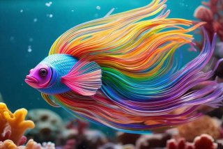 彩虹泥尾巴生活，彩泥鱼尾巴怎么做