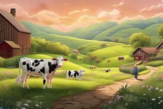 关于田园生活的作文素材摘抄 关于田园生活的作文素材摘抄及感悟