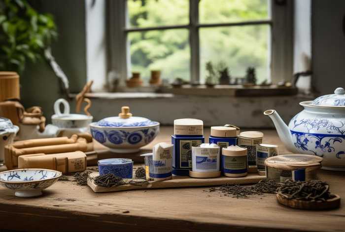 茶生活茶叶精品；茶叶生活用品