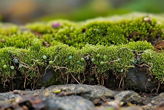 地钱生活史图片；地钱的生活史图