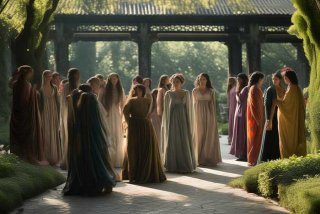 后宫里的日常生活 - 后宫后的求生日常