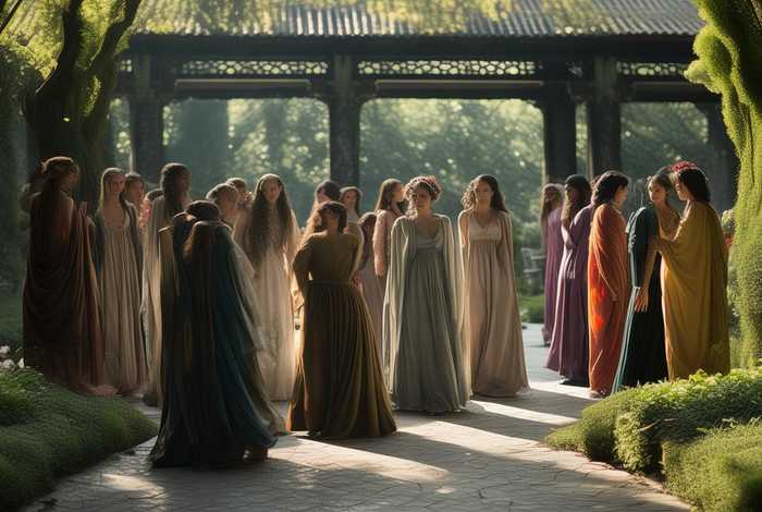 后宫里的日常生活 - 后宫后的求生日常